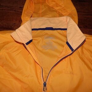 L.L. Bean Water Resistant Women's Rain Jacket